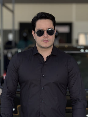 Camisa Impire Manga Longa Slim Fit Masculino