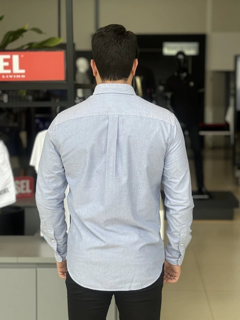 Camisa Tommy Hilfiger Regular Fit Masculino