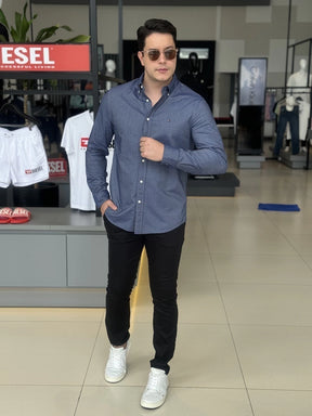 Camisa Tommy Hilfiger Regular Fit Masculino