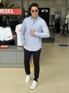 Camisa Tommy Hilfiger Regular Fit Masculino