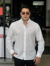 Camisa Tommy Hilfiger Manga Longa Thflex Regular Fit Masculino