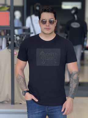 Camiseta Acostamento Black Masculino