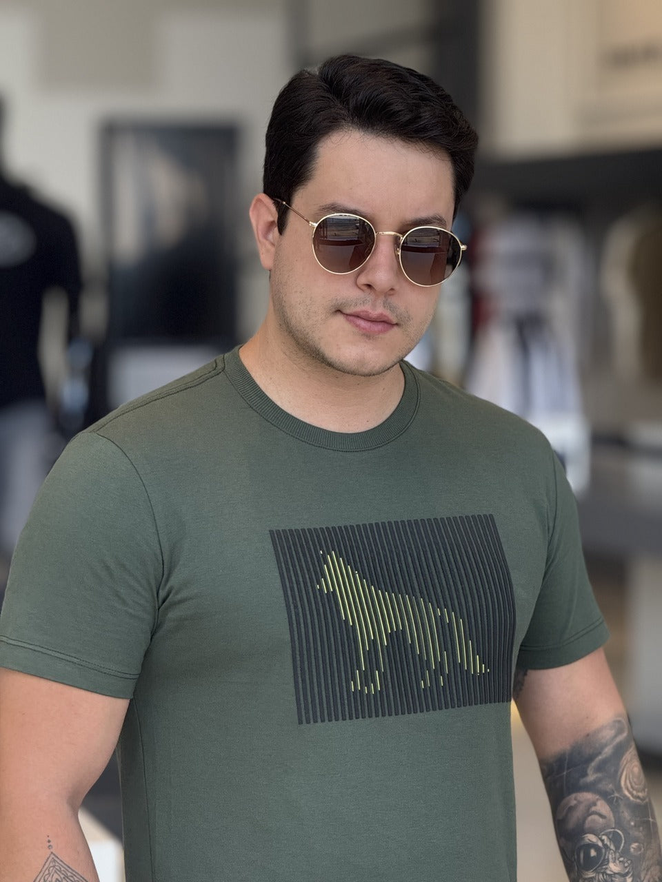 Camiseta Acostamento Black Masculino