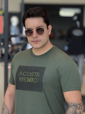Camiseta Acostamento Black Masculino