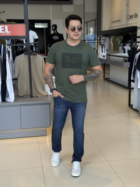 Camiseta Acostamento Black Masculino