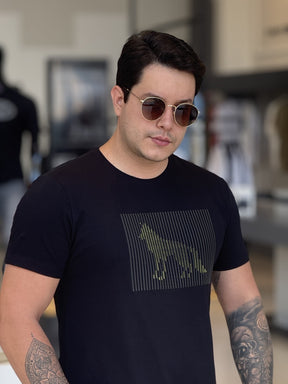 Camiseta Acostamento Black Masculino