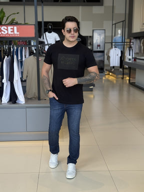 Camiseta Acostamento Black Masculino