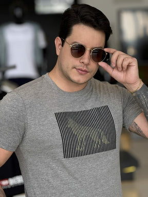 Camiseta Acostamento Black Masculino