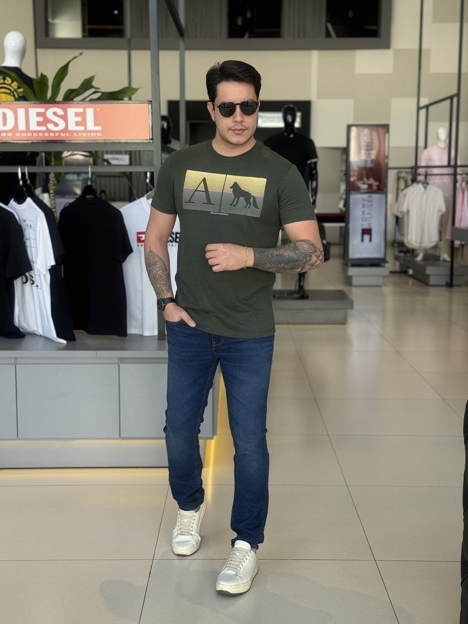 Camiseta Acostamento Soft Masculino
