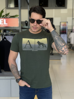 Camiseta Acostamento Soft Masculino
