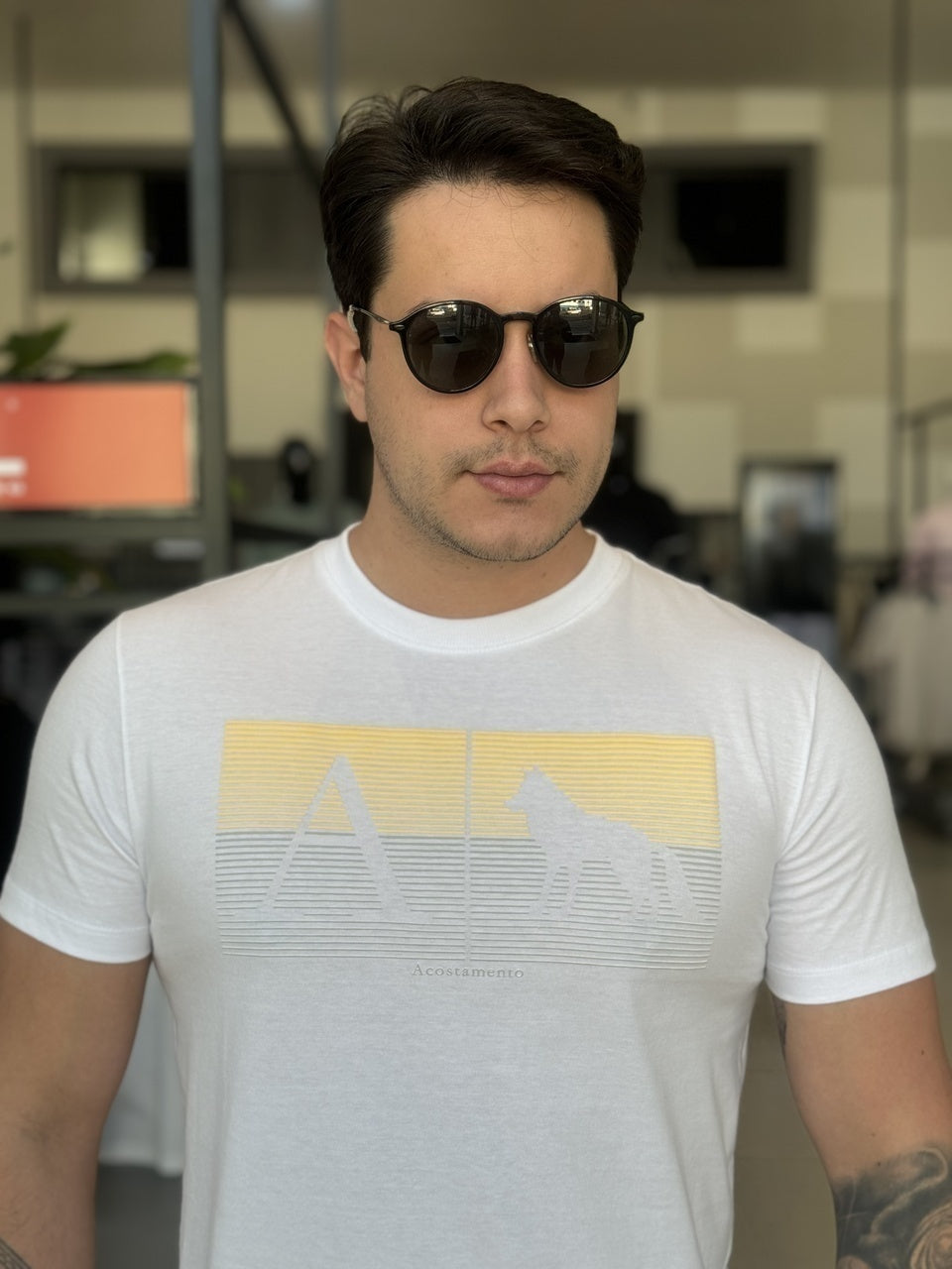 Camiseta Acostamento Soft Masculino