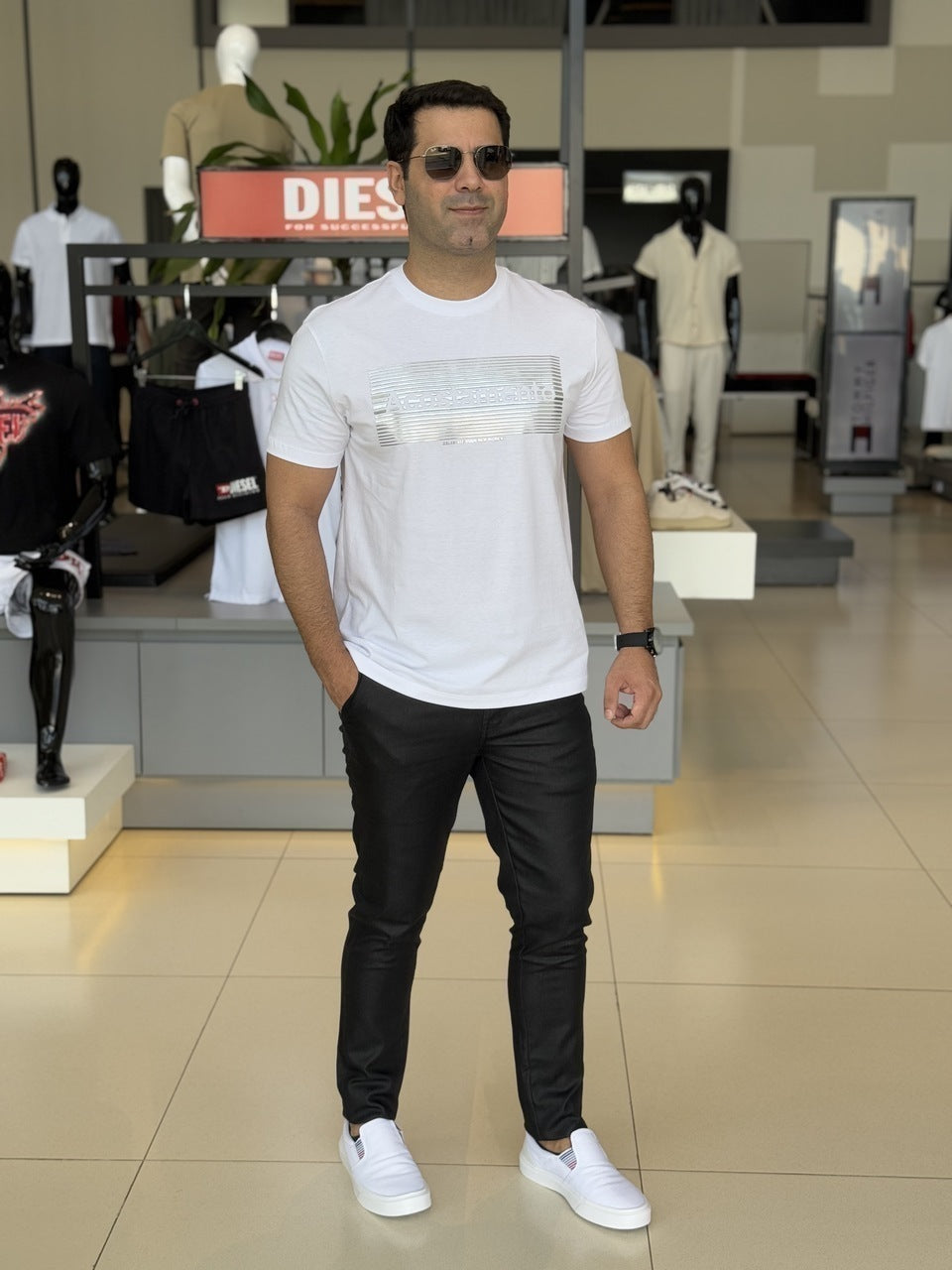 Camiseta Acostamento Celebration Masculino