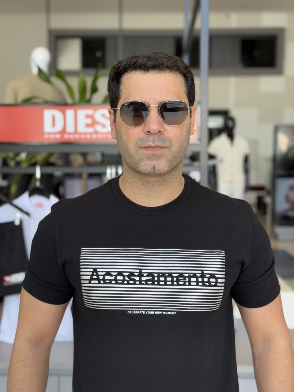 Camiseta Acostamento Celebration Masculino