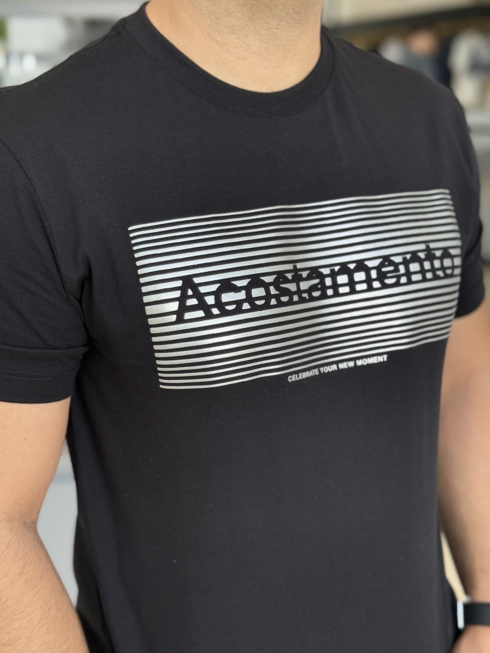 Camiseta Acostamento Celebration Masculino
