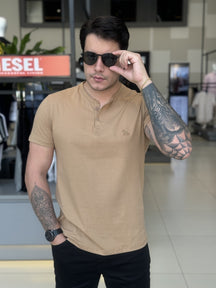 Camiseta Acostamento Casual Masculino