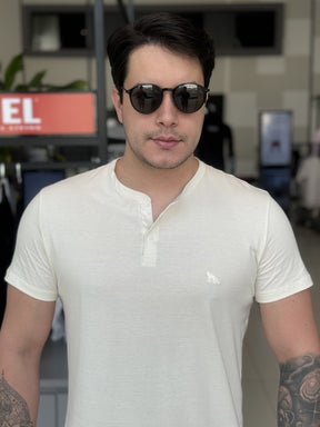 Camiseta Acostamento Casual Masculino