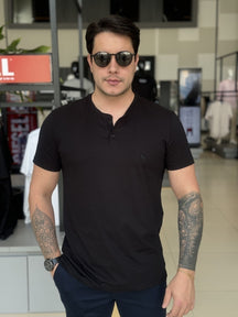 Camiseta Acostamento Casual Masculino