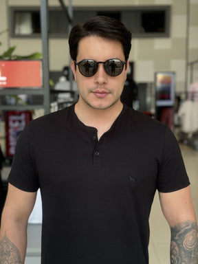 Camiseta Acostamento Casual Masculino