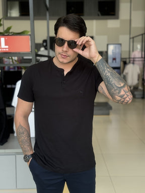 Camiseta Acostamento Casual Masculino