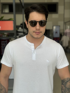 Camiseta Acostamento Casual Masculino