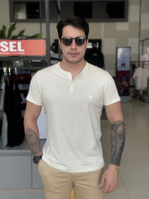 Camiseta Acostamento Casual Masculino