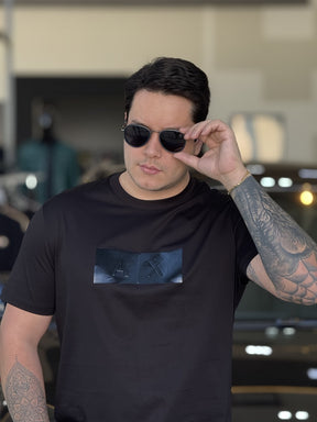 Camiseta Armani Exchange Regular Masculino