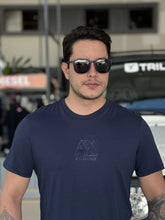 Camiseta Armani Exchange Regular Navy Blazer Masculino
