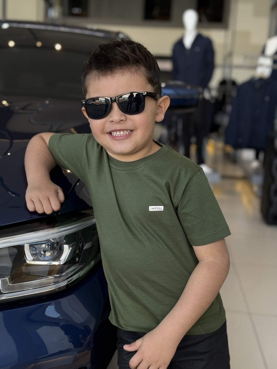 Camiseta Impire Basic Infantil