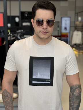 Camiseta Calvin Klein NY Skyline Masculino