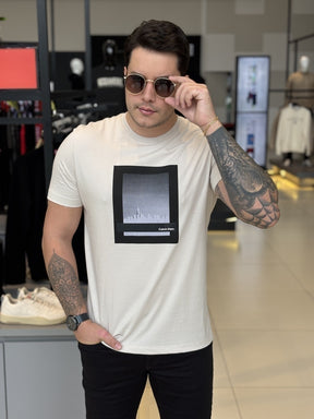 Camiseta Calvin Klein NY Skyline Masculino