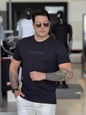 Camiseta Calvin Klein Lines Masculino