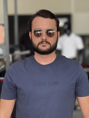 Camiseta Calvin Klein Lines Masculino