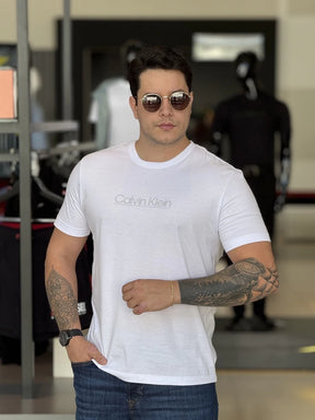 Camiseta Calvin Klein Lines Masculino