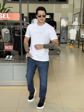 Camiseta Calvin Klein Lines Masculino