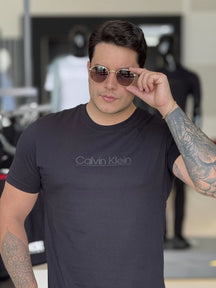 Camiseta Calvin Klein Lines Masculino