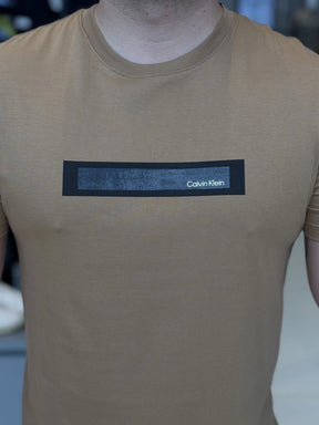 Camiseta Calvin Klein Stripe Gel Masculino