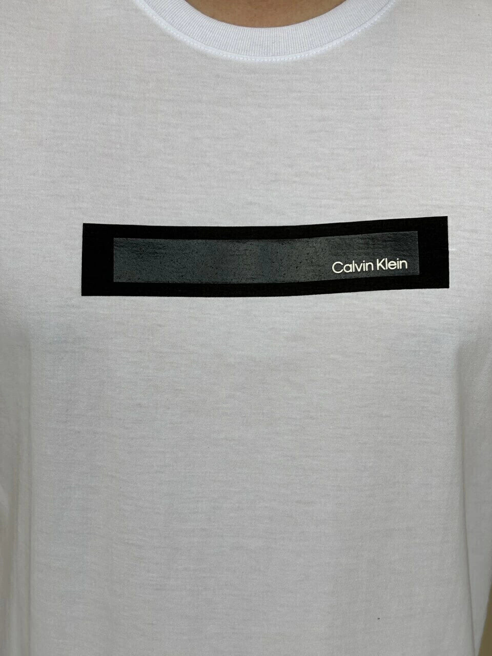 Camiseta Calvin Klein Stripe Gel Masculino