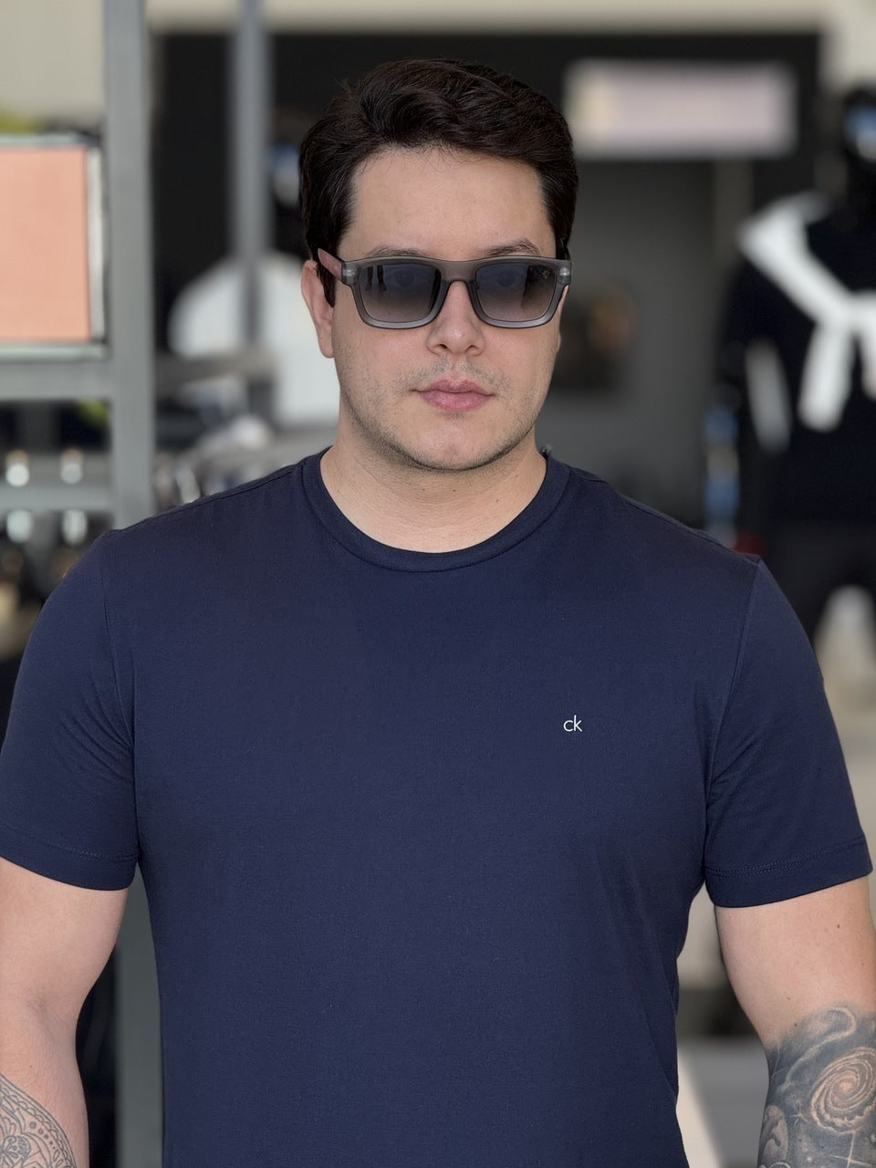 Camiseta Calvin Klein Pima Masculino