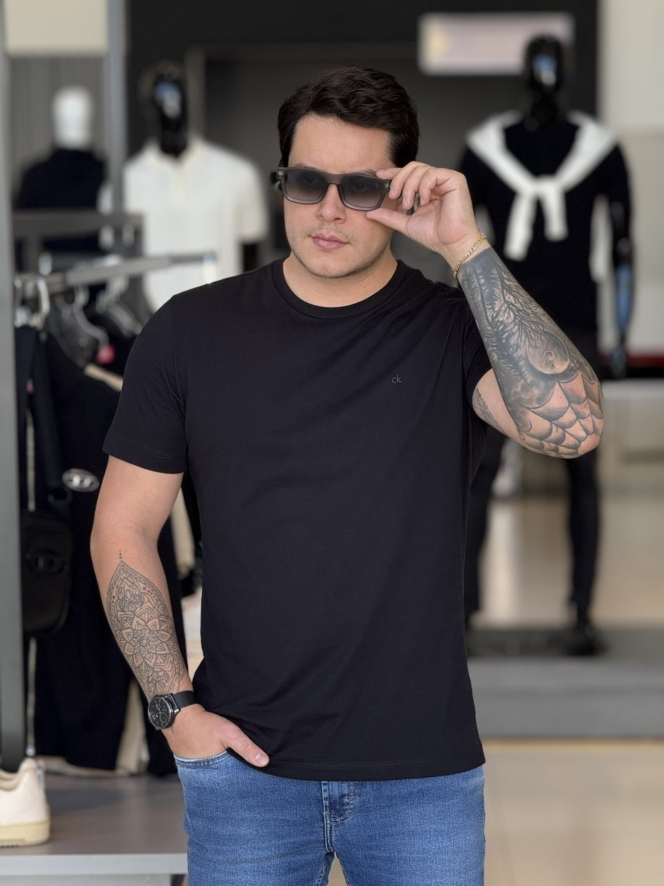Camiseta Calvin Klein Pima Masculino