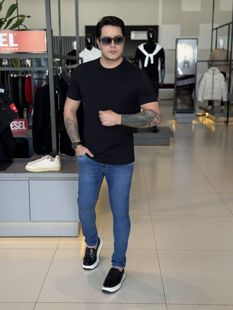 Camiseta Calvin Klein Pima Masculino