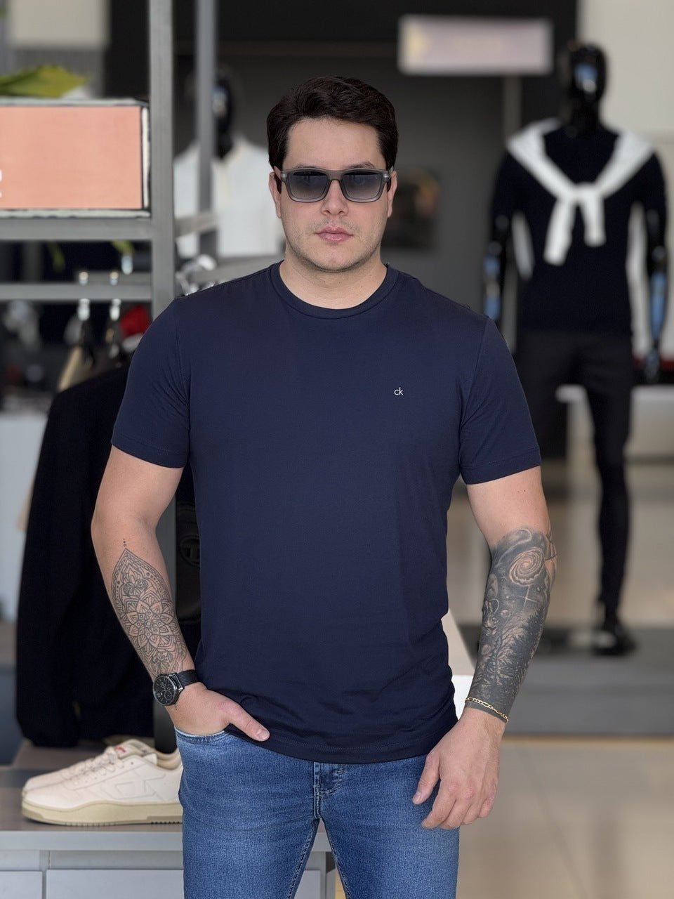 Camiseta Calvin Klein Pima Masculino