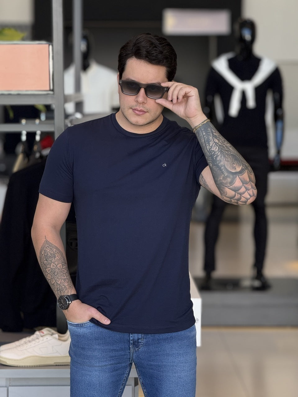 Camiseta Calvin Klein Pima Masculino
