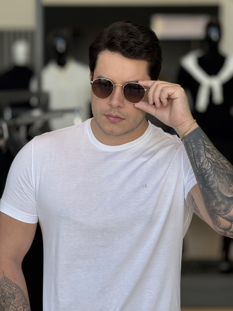 Camiseta Calvin Klein Pima Masculino