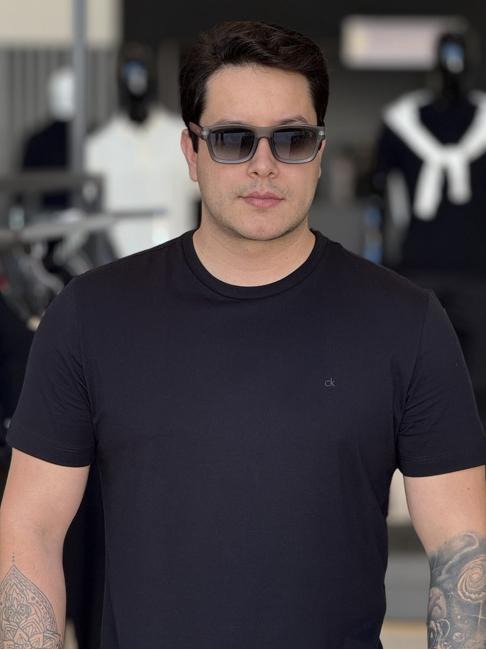 Camiseta Calvin Klein Pima Masculino