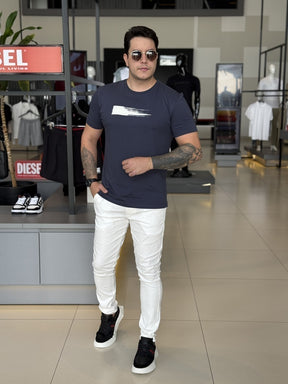 Camiseta Calvin Klein Art Brush Masculino