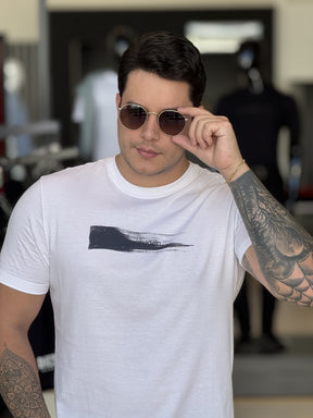 Camiseta Calvin Klein Art Brush Masculino