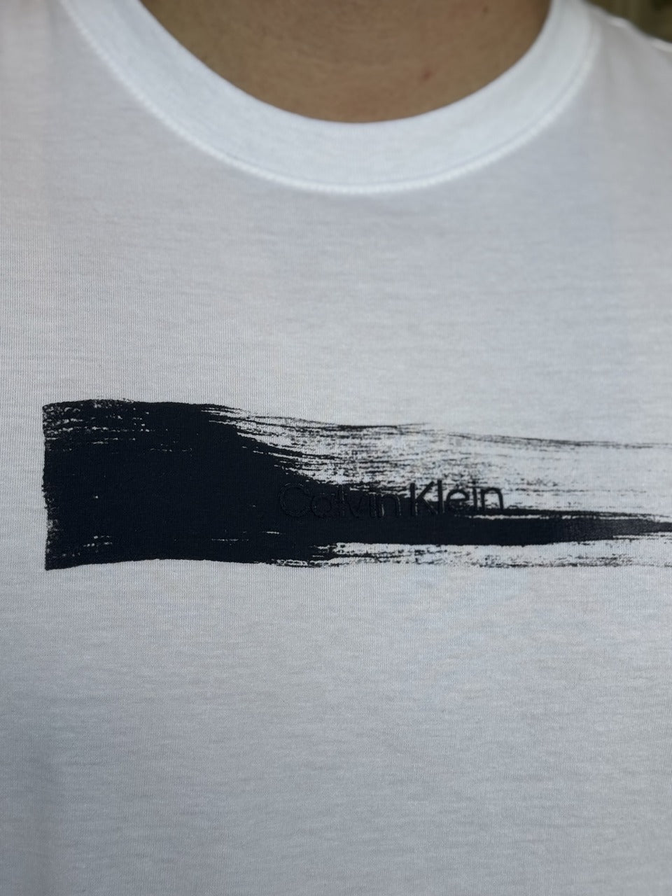 Camiseta Calvin Klein Art Brush Masculino
