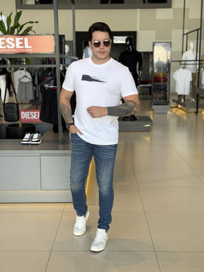 Camiseta Calvin Klein Art Brush Masculino