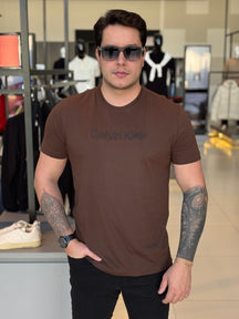 Camiseta Calvin Klein Embossed Color Masculino