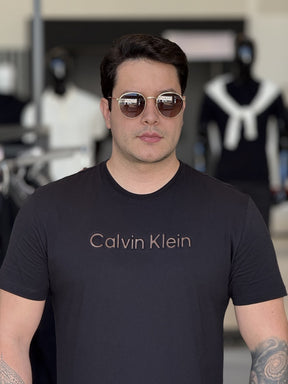 Camiseta Calvin Klein Embossed Color Masculino